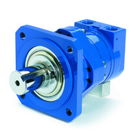 Гидромотор с расположением клапанов звездой (VIS)