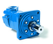 Гидравлический привод с тарельчатыми клапанами