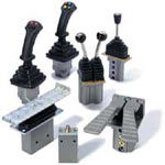 гидравлические дистанционные рычаги управления HRC