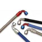 специальные усиленные шланги и арматура