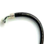 шланг в оплетке с арматурой среднего давления