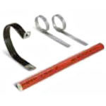 Скобы, защитные втулки, прокладки