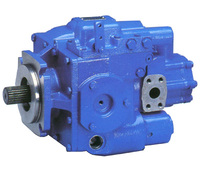 Поршневой насос и гидродвигатель для замкнутых гидравлических систем. Осевой поршневой насос.