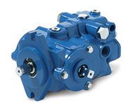 Поршневой насос и гидромотор для замкнутых гидравлических систем. Осевой поршневой насос с ручным управлением